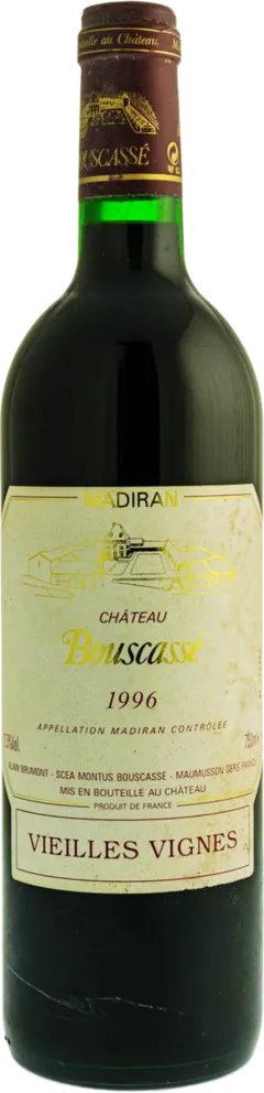 photo Bouscasse Vieilles Vignes