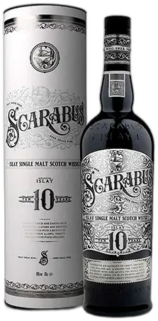 photo du vin Whisky Scarabus 10ans
