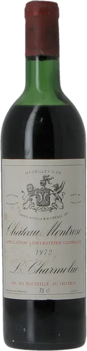 capture du vin Chateau Montrose