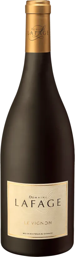 photo du vin le Vignon Domaine Lafage