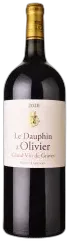 vue du vin Château Olivier
