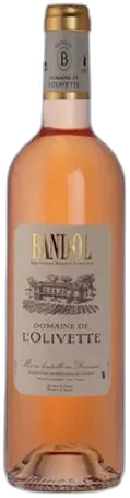 photo du vin Bandol Domaine de l’Olivette