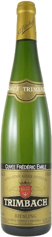 photo Riesling Trimbach Cuvée Frédéric Emile 2008