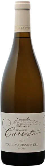photo Pouilly Fuissé 1er Cru les Crays Domaine Carrette