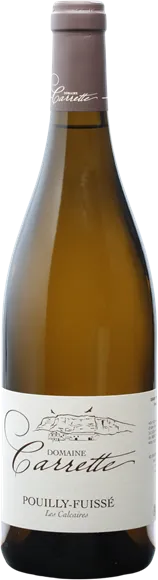 photo Pouilly Fuissé les Calcaires Domaine Carrette