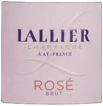 photo Champagne Lallier Rosé Brut