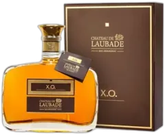 photo du vin Armagnac xo Diamant, Château de Laubade en