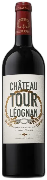 illustration du vin Château Tour Léognan Pessac Léognan Vin Rouge de Bordeaux