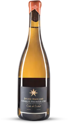 illustration du vin Chablis 1er Cru Côte de Lechet Domaine des 7 Lieux Julien Brocard