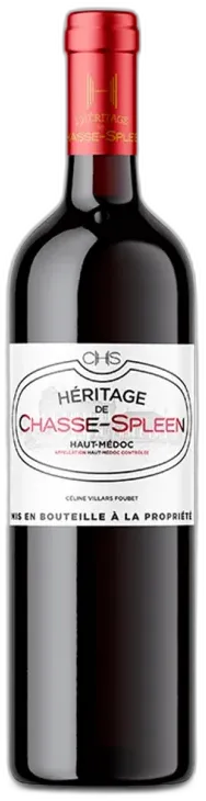 photo du vin Ermitage de Chasse Spleen Haut Médoc