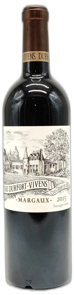 image du vin Margaux, Château Durfort-Vivens Grand Cru Classé
