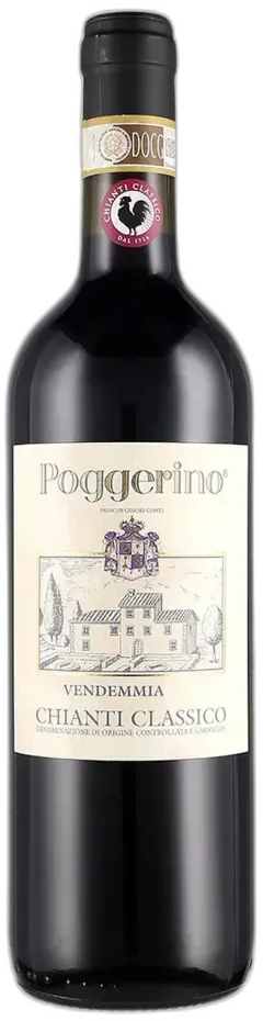 photos du vin Chianti Classico Docg Poggerino