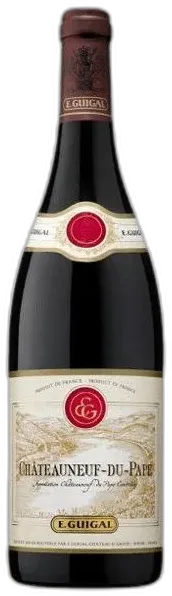 photo du vin Chateauneuf du Pape E.Guigal