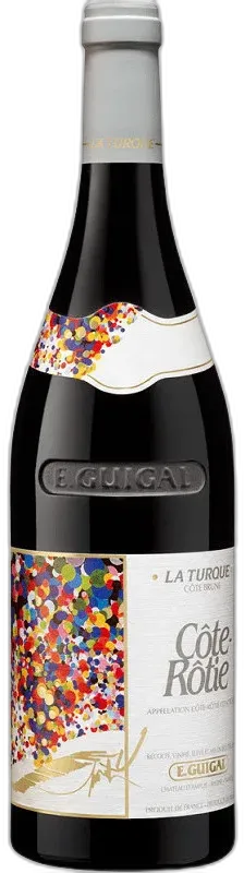 capture du vin Guigal Côte Rôtie "Brune et Blonde"