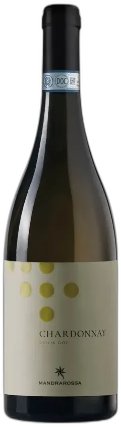 image du vin Mandrarossa Chardonnay