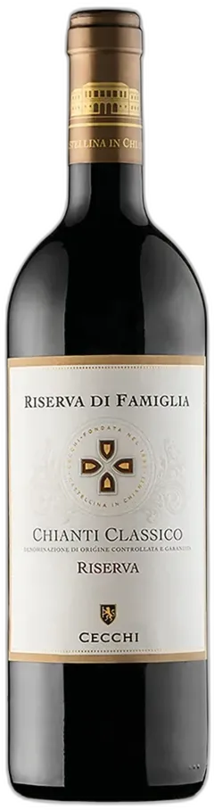 image du vin Chianti Classico Riserva Docg "Riserva di Famiglia" Cecchi