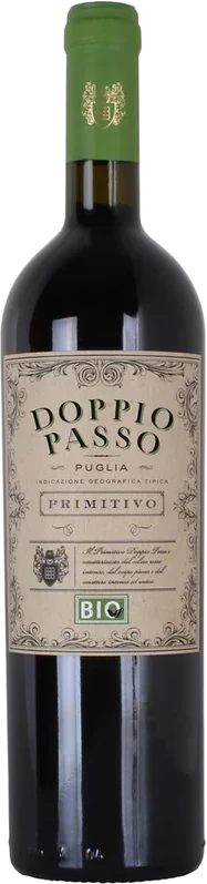 photo Primitivo Biologico Doppio Passo 2021