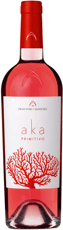 photo Primitivo Rosato Aka' Produttori di Manduria 2023