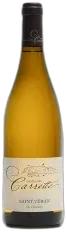 aperçu du vin Saint-Véran en Combe Blanc Domaine Carrette