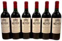 capture du vin Château Léoville Las Cases