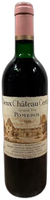 aperçu du vin Vieux Château Certan