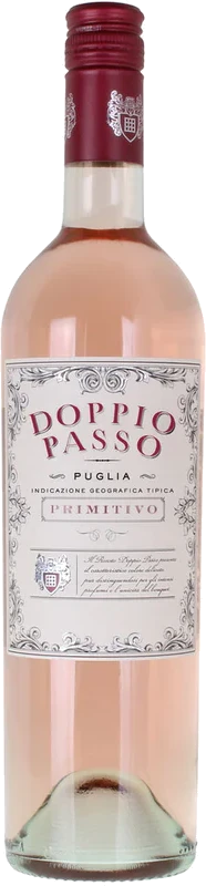 photo Primitivo Rosato Doppio Passo 2023