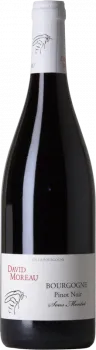 image du vin David Moreau Bourgogne Pinot Noir Sous Montot
