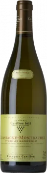 illustration du vin Francois Carillon Chassagne-Montrachet Premier Cru les Macherelles