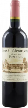aperçu du vin Vieux Château Certan