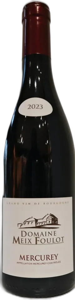 photo du vin Domaine du Meix Foulot