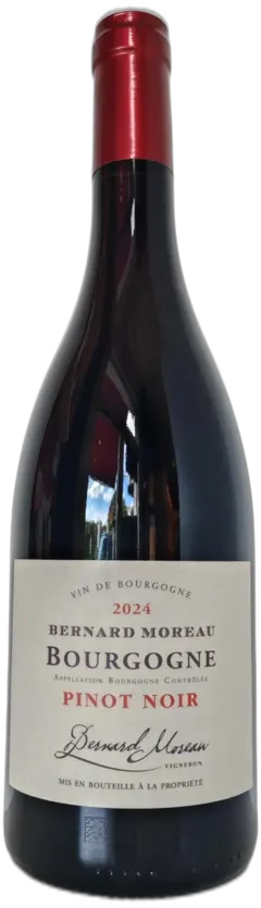 illustration du vin Bernard Moreau Pinot Noir