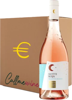 photo Wine Box Primitivo Del Salento Rosato Notte Rossa