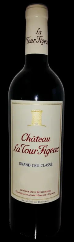 vue du vin Château la Tour Figeac