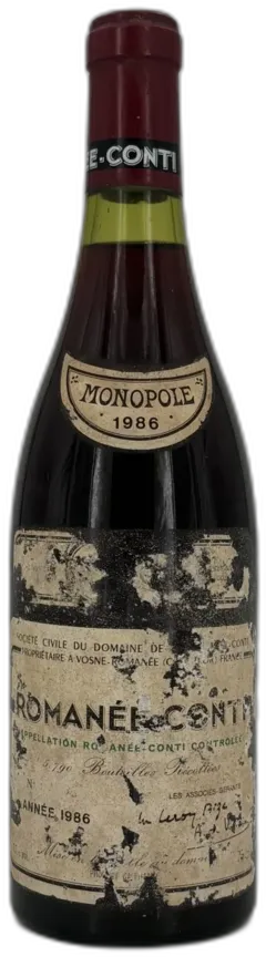 photo du vin Romanée-Conti