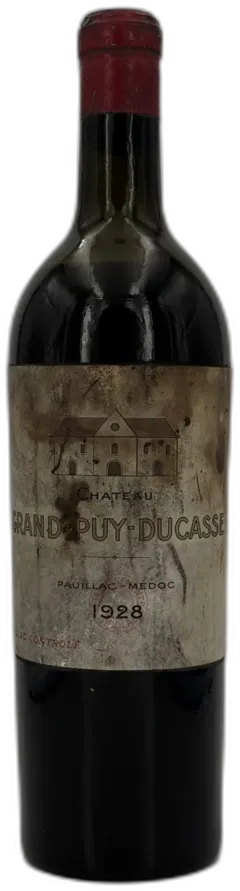 photo du vin Grand Puy Ducasse