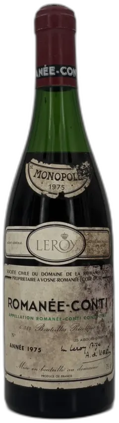 image du vin Romanée-Conti Grand Cru