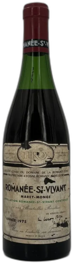 photos du vin Romanée-Saint-Vivant Grand Cru