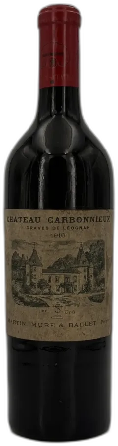 photo du vin Château Carbonnieux Cru Classé de Graves