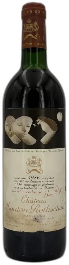photo du vin Chateau Mouton Rothschild