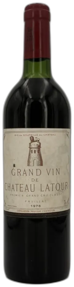 photo du vin Château Latour 1er Grand Cru Classé