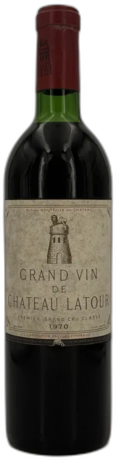 photo du vin Château Latour 1er Grand Cru Classé