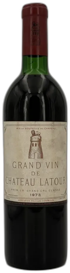 photo du vin Château Latour 1er Grand Cru Classé