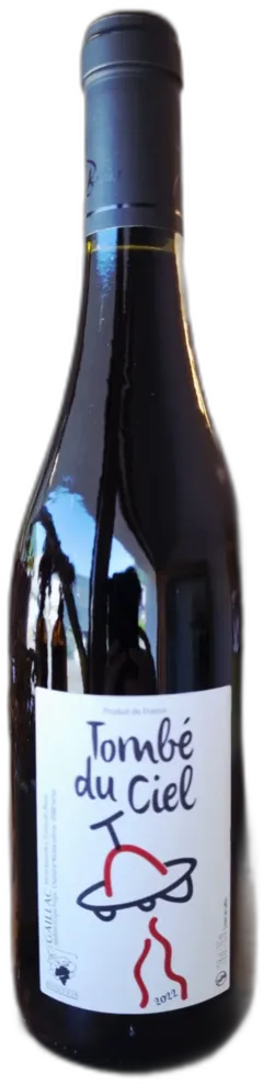 photos du vin Gaillac Tombé du Ciel Rouge l’Enclos des Braves