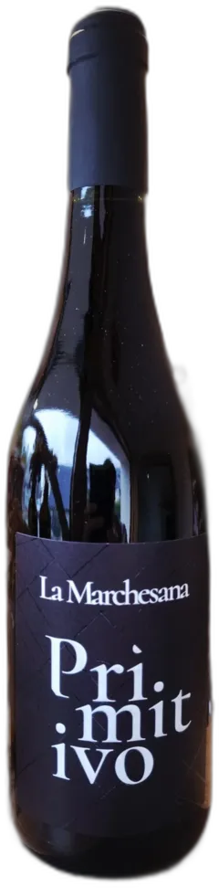 photo du vin la Marchesana Primitivo