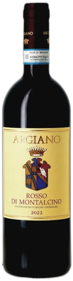 photo du vin Rosso di Montalcino Doc Argiano