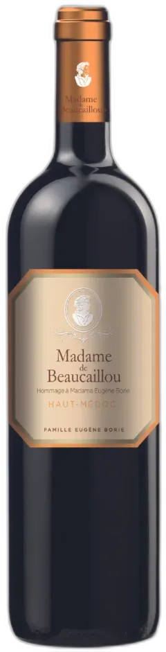 vue du vin Madame de Beaucaillou