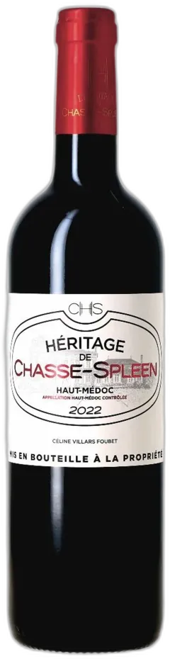 photo du vin Héritage de Chasse-Spleen