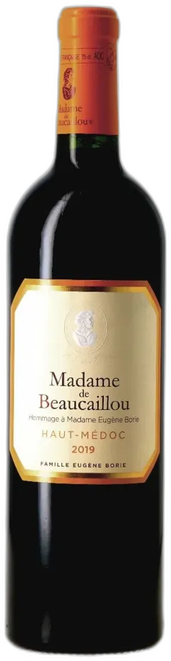 vue du vin Madame de Beaucaillou