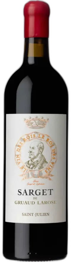 image du vin Sarget de Gruaud Larose