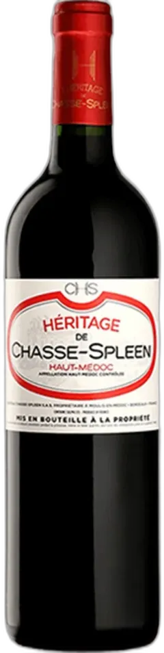 photo du vin Héritage de Chasse-Spleen